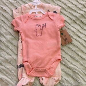 NWT Sterling Baby 4-piece set for 3-month old baby.